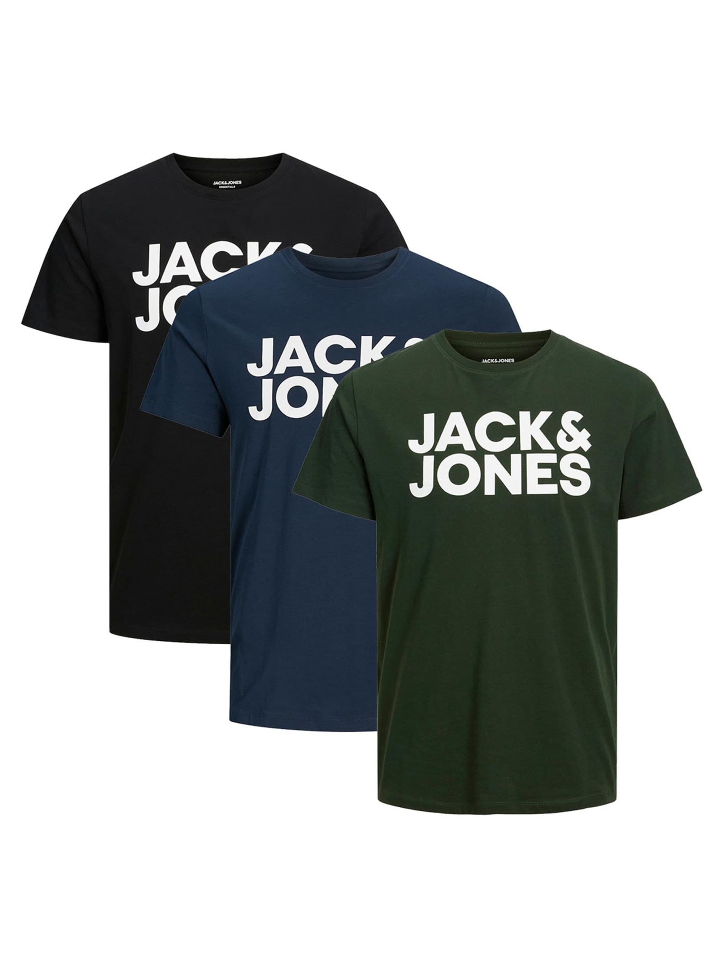 JACK & JONES Shirt 'Corp'‌‌‌‌‌ in Grün: Vorderseite
