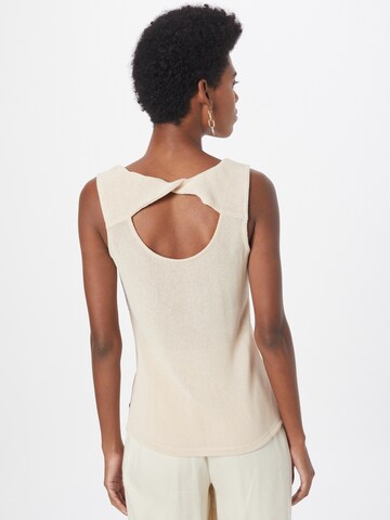 GARCIA Gebreide top in Beige