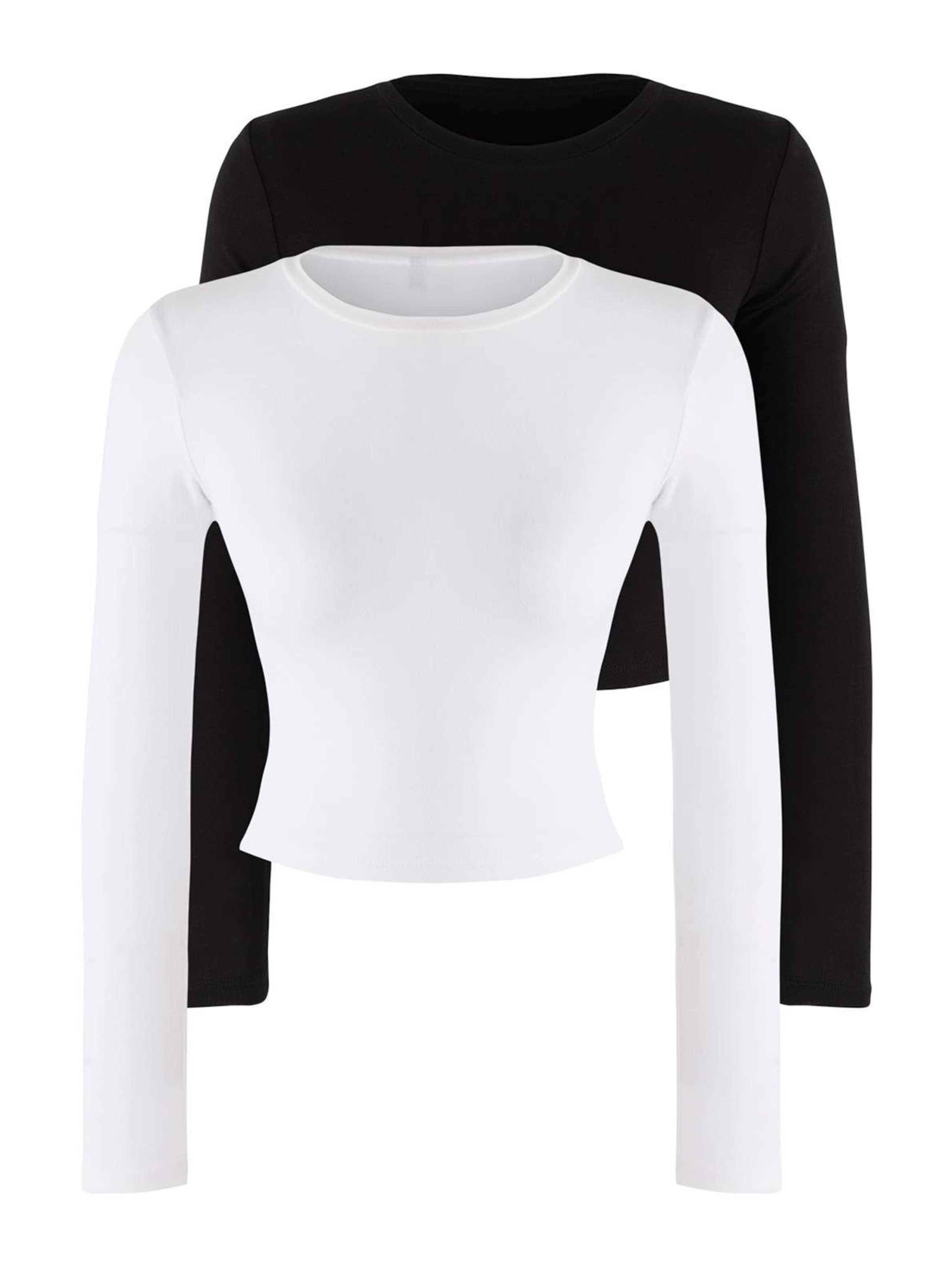 TrendyolMajica - crna boja: prednji dio