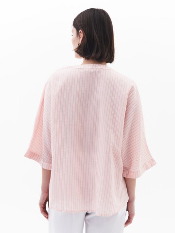 OXXO Bluse in Orange