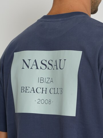 NASSAU Beach Club Shirt in Blue