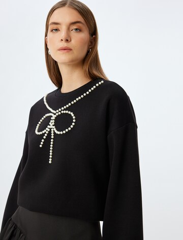 Koton Sweatshirt in Black