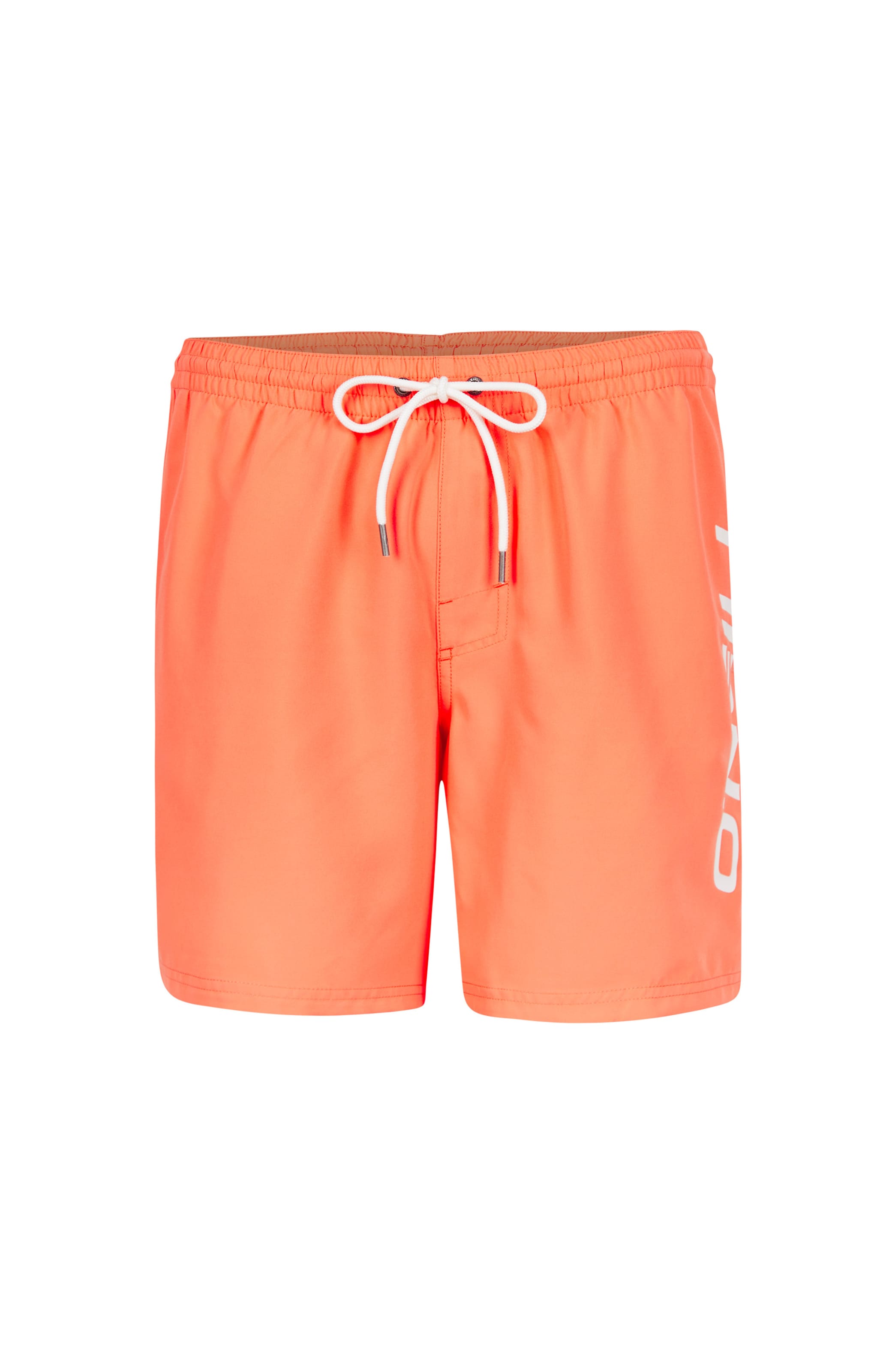 Pantaloncini da bagno 'Cali' di O'NEILL in arancione: frontale