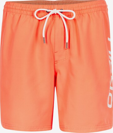 O'NEILL Badeshorts 'Cali' in Orange: predná strana