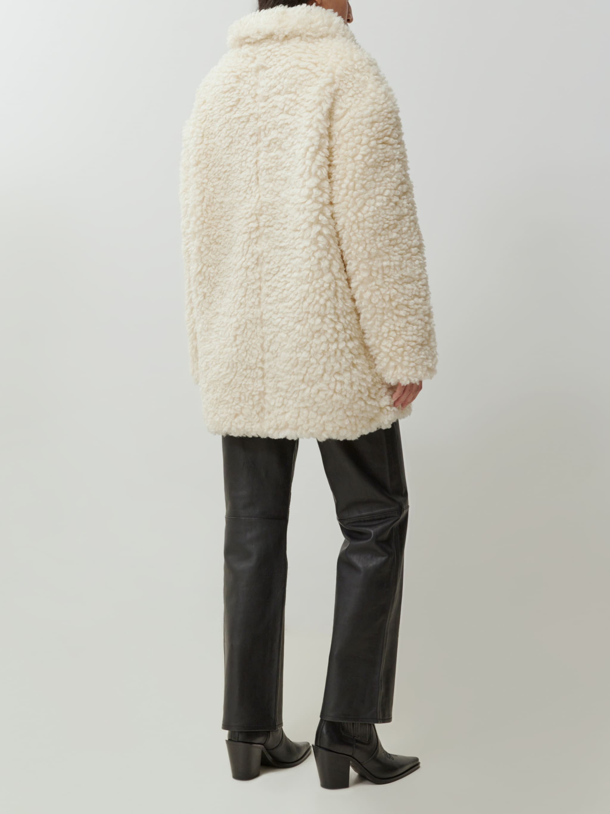 EDITED Produits Manteau mi-saison 'Poloma' écru