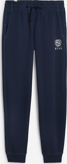 PUMA Workout Pants 'BETTER SPORTSWEAR' in Navy / White, Item view