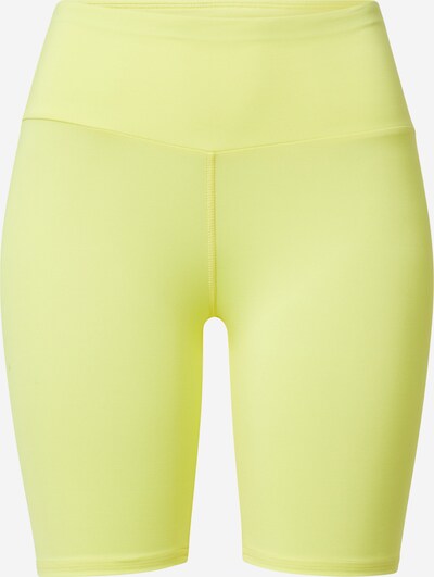 Pantaloni sport Hey Honey pe galben neon / gri, Vizualizare produs