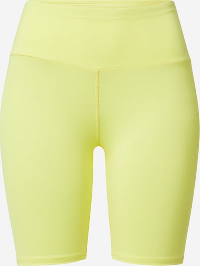Hey Honey Pantalon de sport en jaune fluo / gris, Vue avec produit