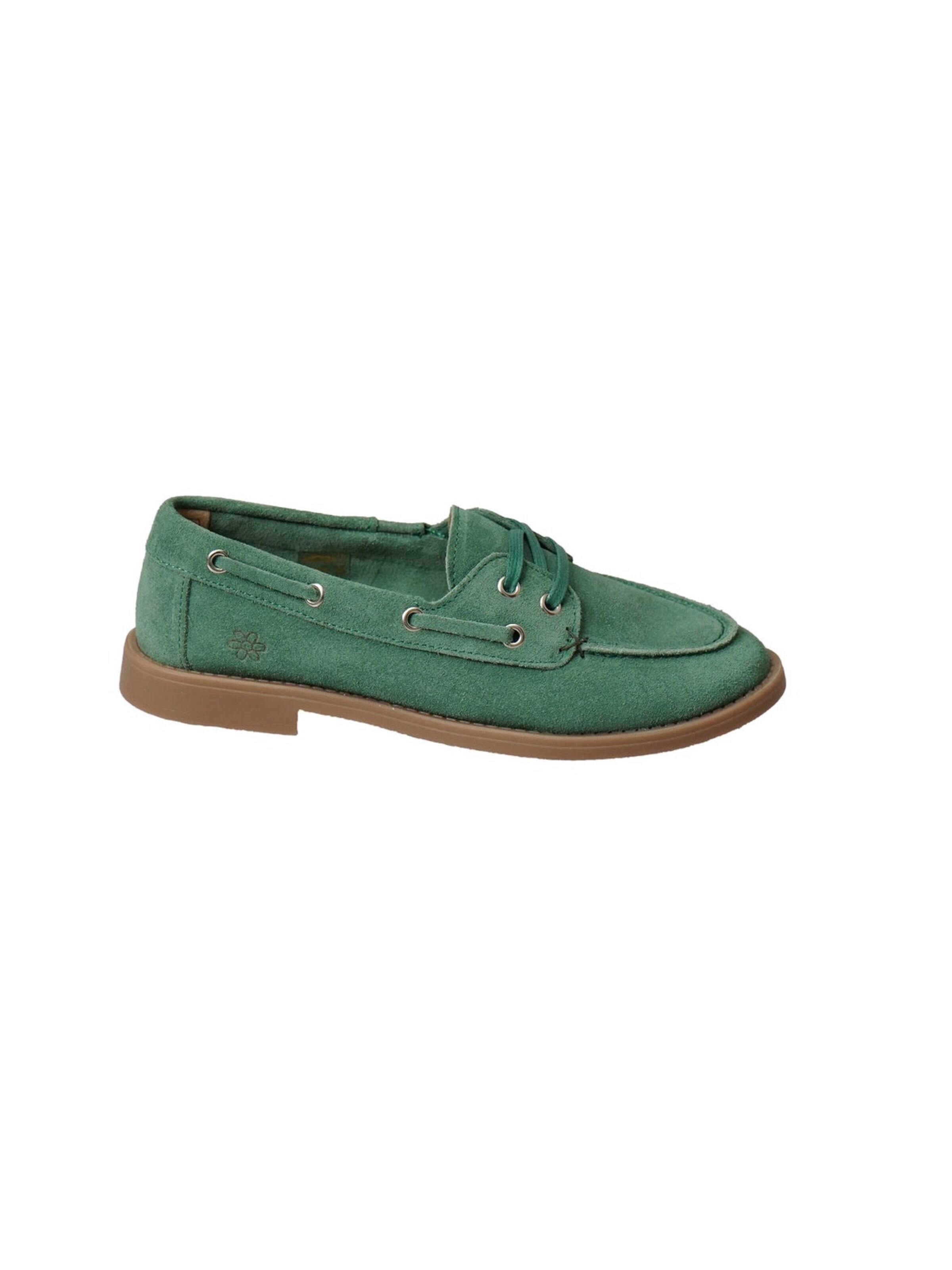 Yoxeone Mokassin 'Daisy Shoes'‌‌ in Grün