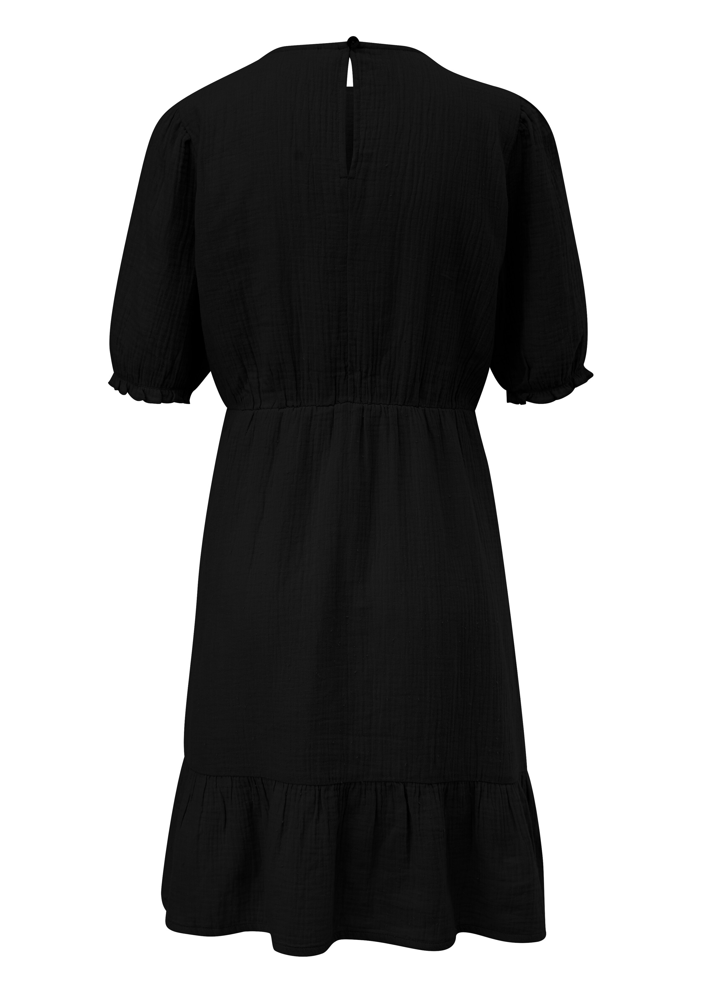 QS Sukienka w kolorze czarny