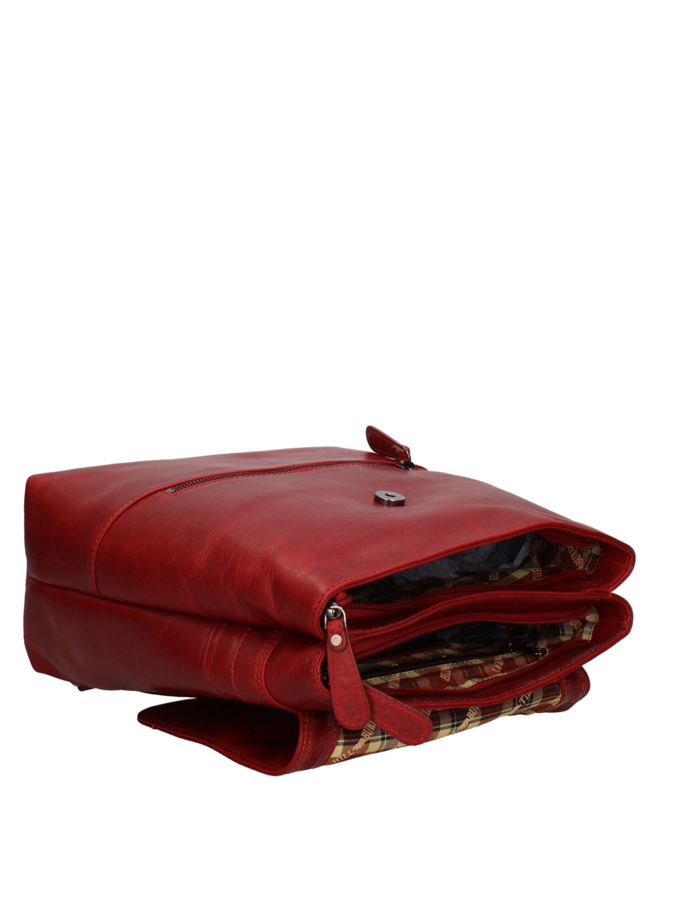 HILL BURRY Backpack in Red