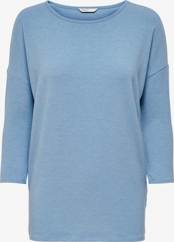 ONLY Shirt 'ONLGlamour' in Blue: front
