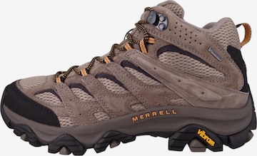 Bottes à lacets MERRELL en gris : devant