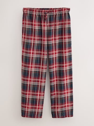Pijama lungă 'Family Matching Christmas' de la Next pe roșu