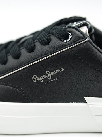 Pepe Jeans - Calzado deportivo 'Pepe Jeans Allen Low' en negro