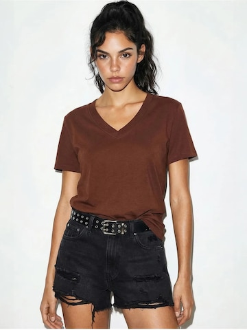 Bianco Lucci T-Shirts in Braun: Vorderseite