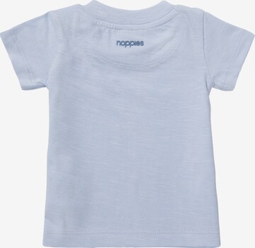 T-Shirt Noppies en bleu