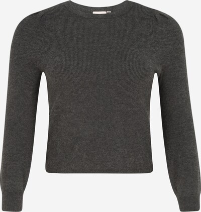 ONLY Carmakoma Pullover 'KARIA' in dunkelgrau, Produktansicht