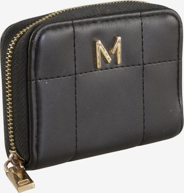 Monki Portemonnaie One Size in Schwarz: Vorderseite