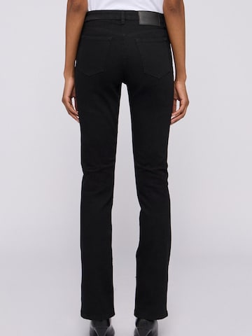 regular Jeans di Trussardi in nero