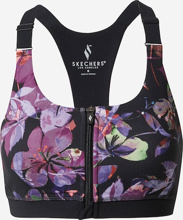 SKECHERS Bustier Sports-BH 'The Goflex' i lilla: forside