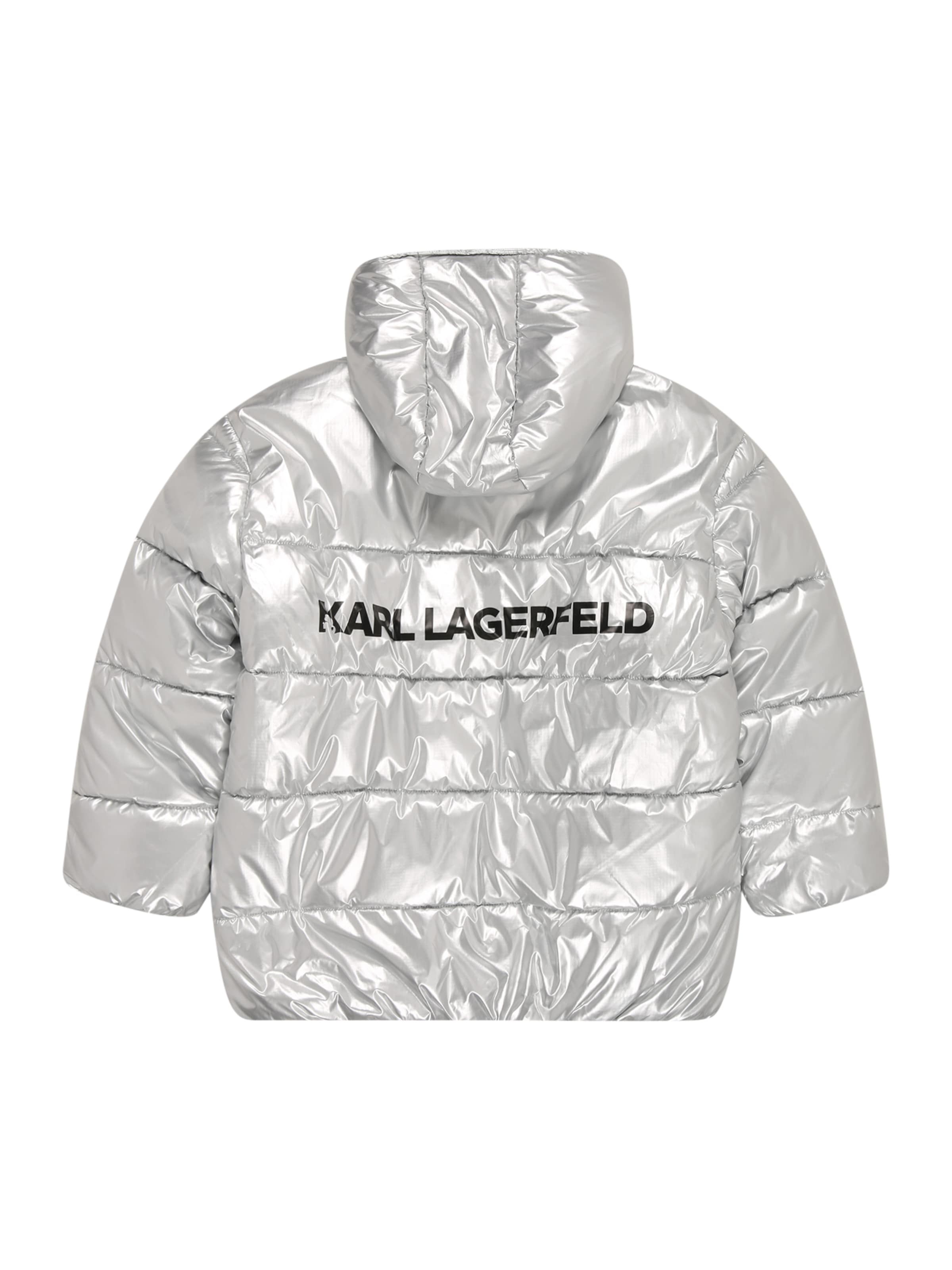 pilka Karl Lagerfeld Žieminė striukė