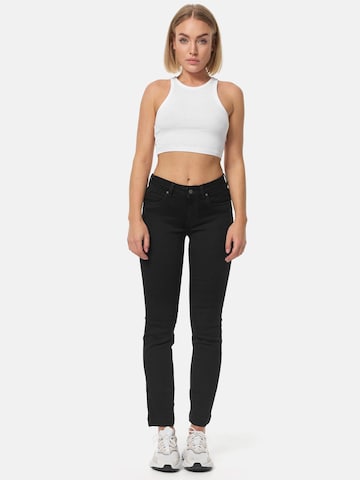 Tazzio Regular Jeans 'F110' in Schwarz