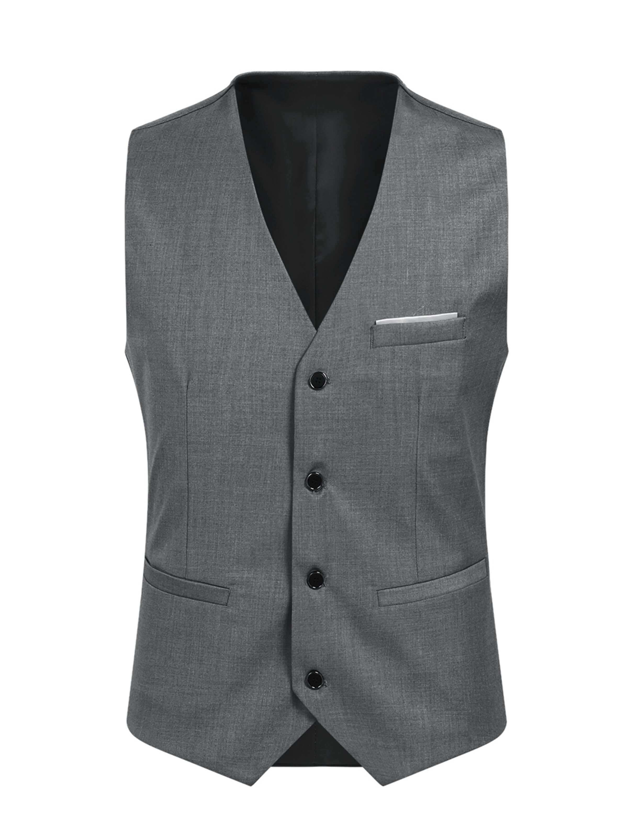 Youthup Slim fit Suit in Grey