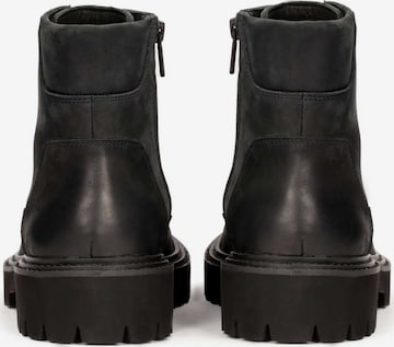 Kazar - Botas con cordones en negro