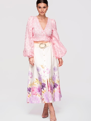 Camicia da donna di Ombre in rosa