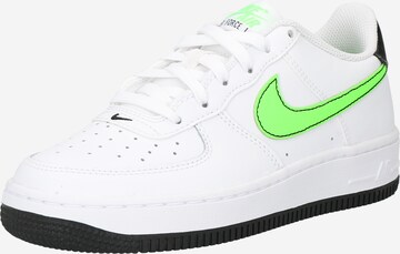 Nike Sportswear Trainers 'Air Force 1 LV8 2' in White: front