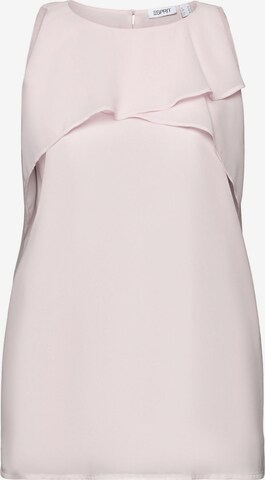 ESPRIT Blouse in Roze: voorkant