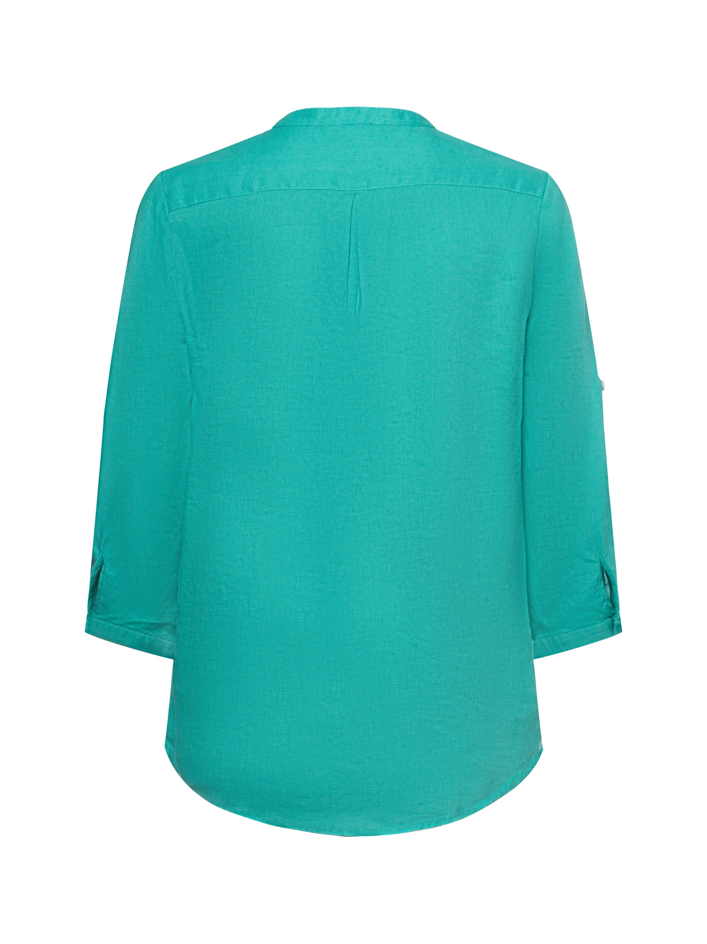 Franco Callegari Leinenbluse ' ' in Grün