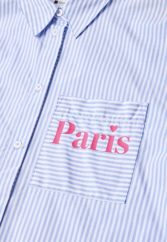 STREET ONE Blouse in Blue