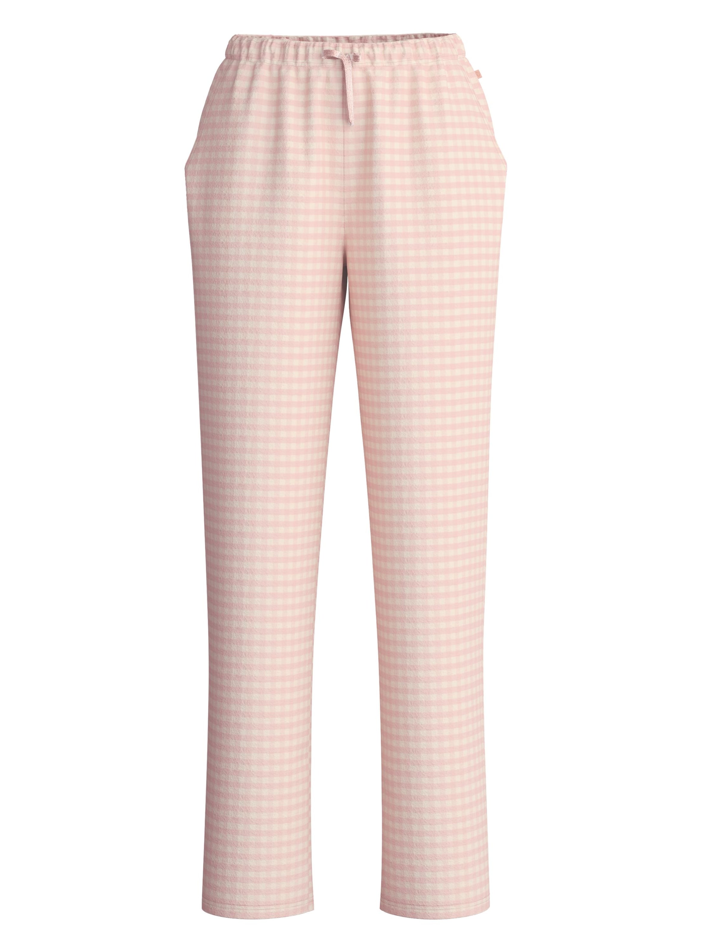 CALIDA Pyjamahose 'Favourites'‌‌‌‌‌ in Beige: Vorderseite