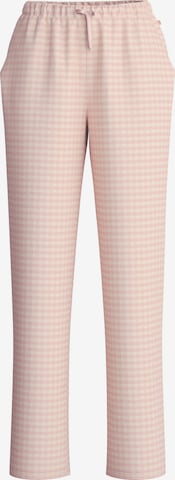 CALIDA Pyjamahose 'Favourites' in Beige: Vorderseite