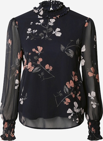 VERO MODABluza 'VMSMILLA' - plava boja: prednji dio