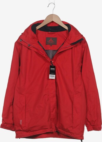 VAUDE Jacket & Coat in XXXL in Red: front