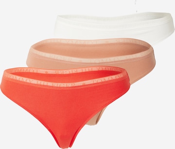 Tommy Hilfiger Underwear - Tanga em bege: frente