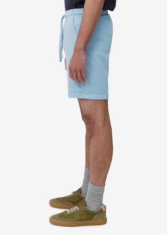 Marc O'Polo Regular Shorts in Blau