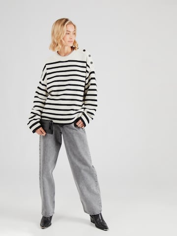 MSCH COPENHAGEN Sweater 'Carina' in White