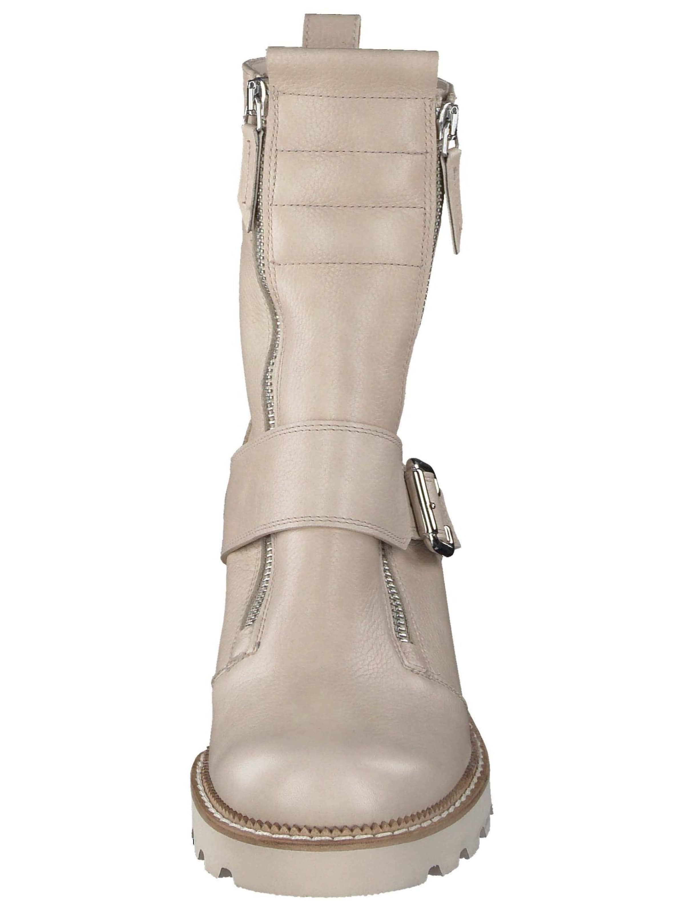 Paul Green Enkellaarsjes in Beige