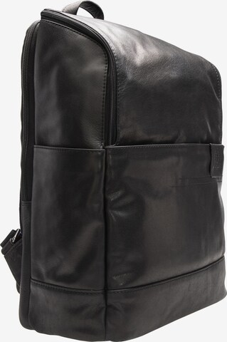 STRELLSON Backpack 'Hyde Park' in Black