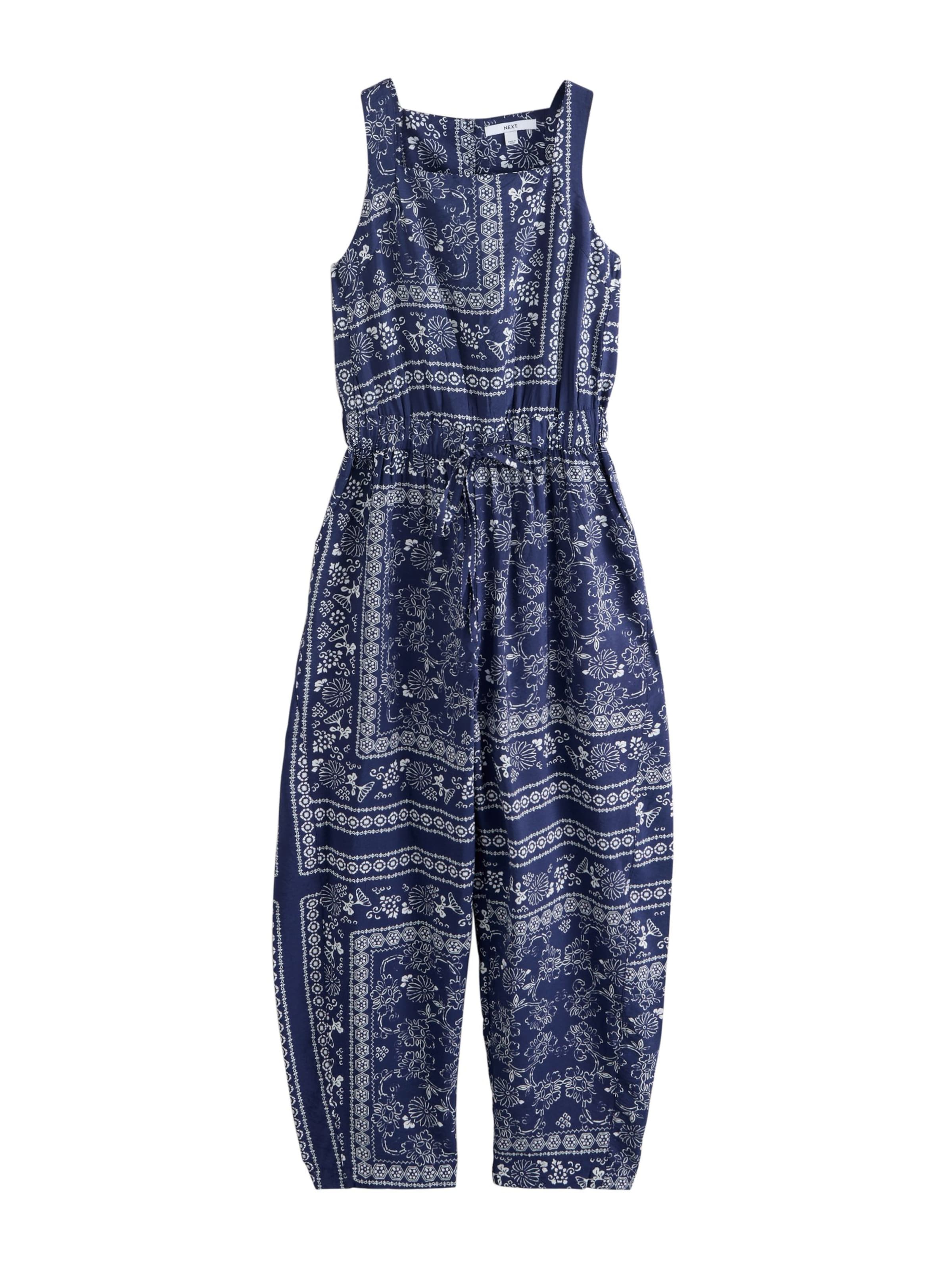 Next Jumpsuit in Blue: front