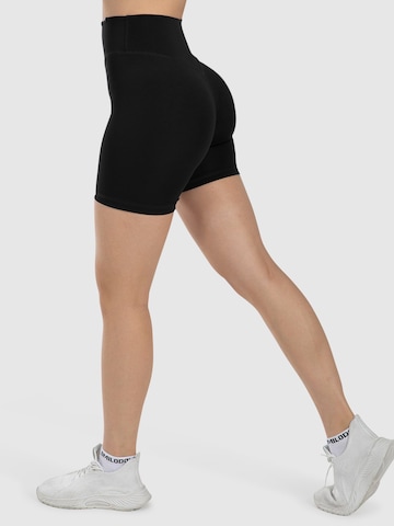 Smilodox Slimfit Sportbroek ' Etty ' in Zwart