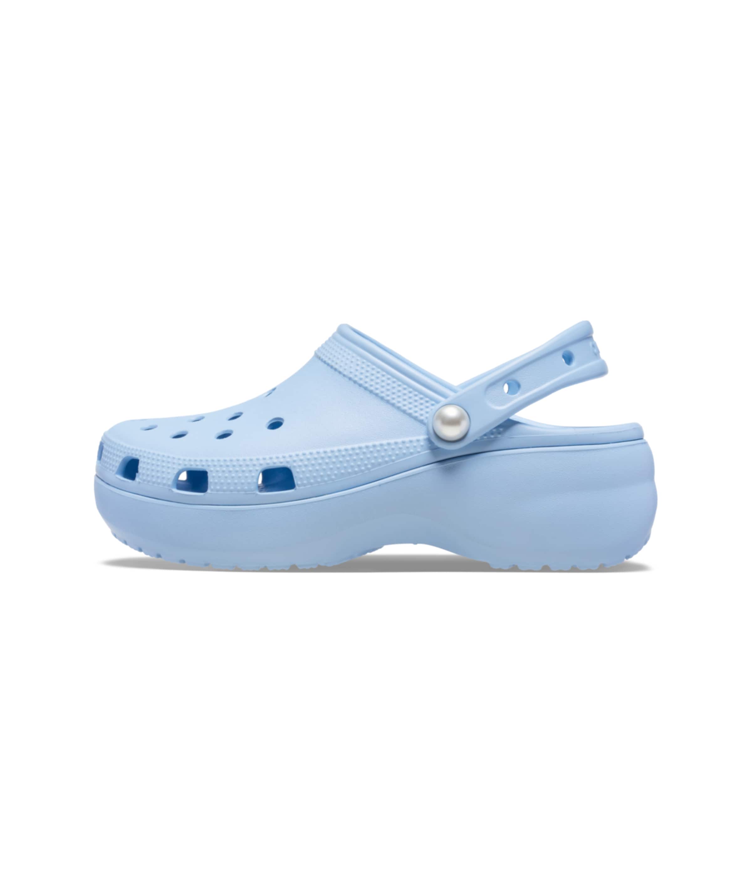 Sabots Crocs en bleu : devant