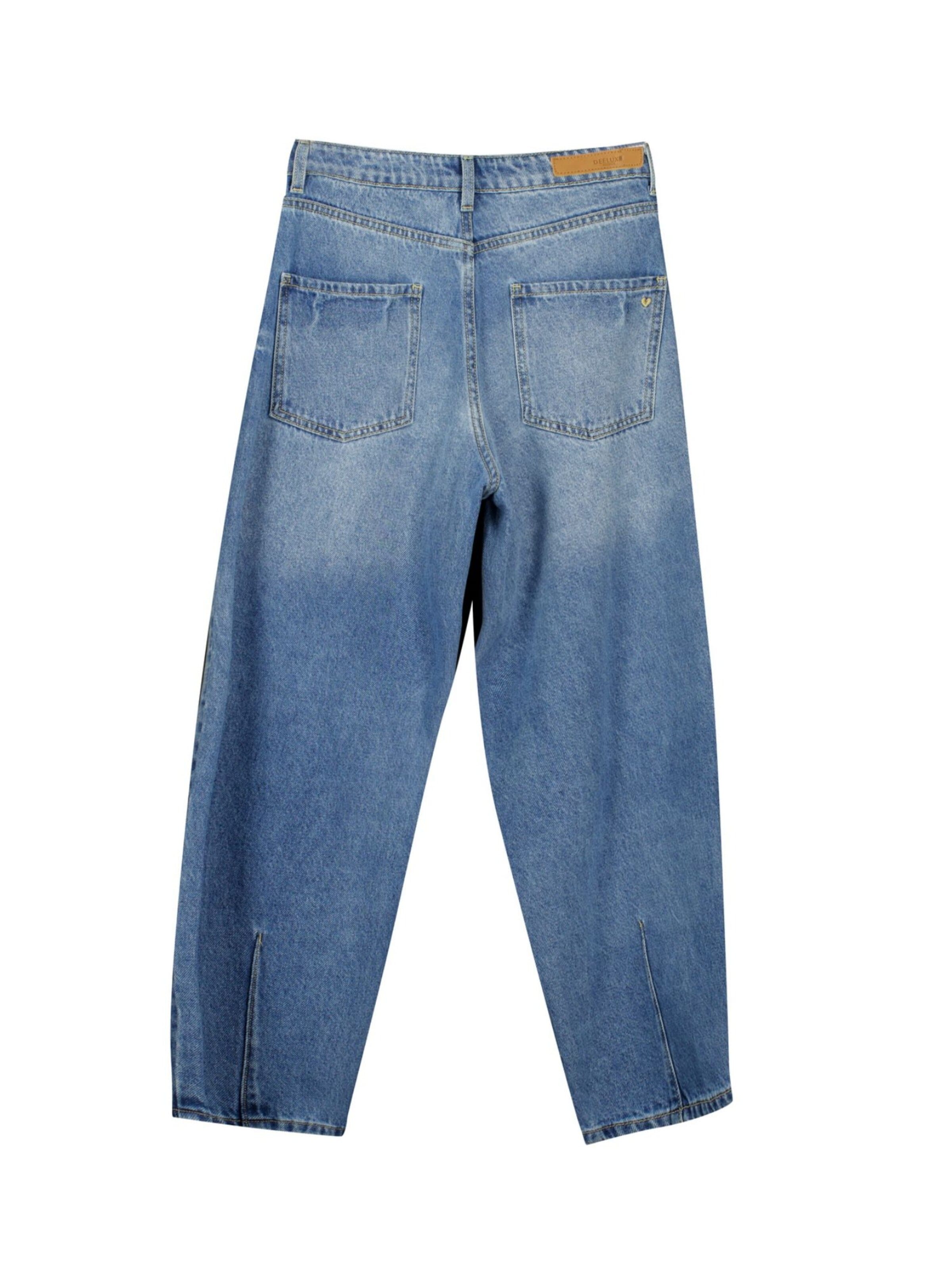 Jean Deeluxe en bleu