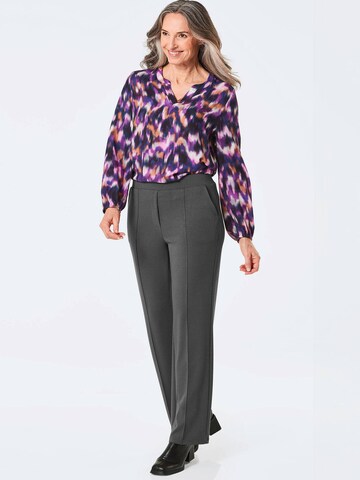 Goldner Regular Broek 'VERA' in Grijs