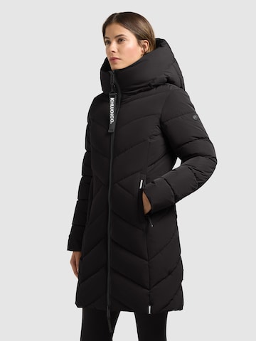 khujo Winter coat 'DARKA4' in Black