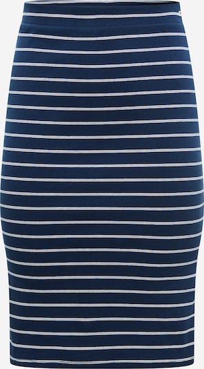 Tommy Jeans Curve Suknja u mornarsko plava / bijela, Pregled proizvoda